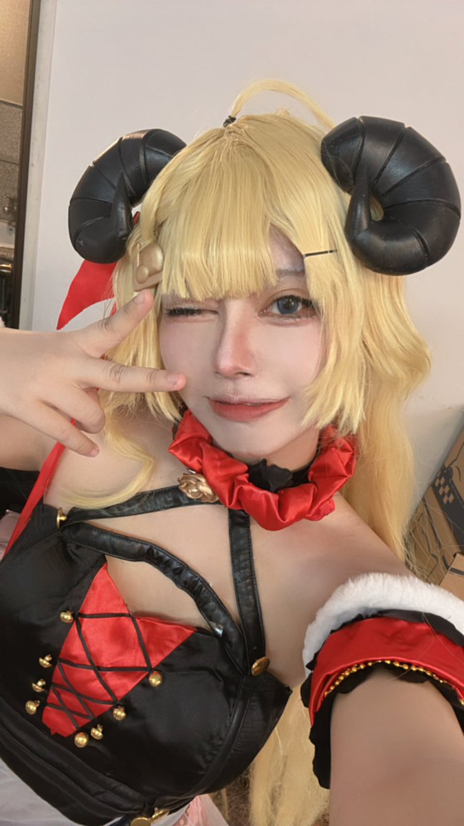 Tricia4649's tweet photo. #角巻わため
#つのまきあーと https://t.co/FvVbP0hel4