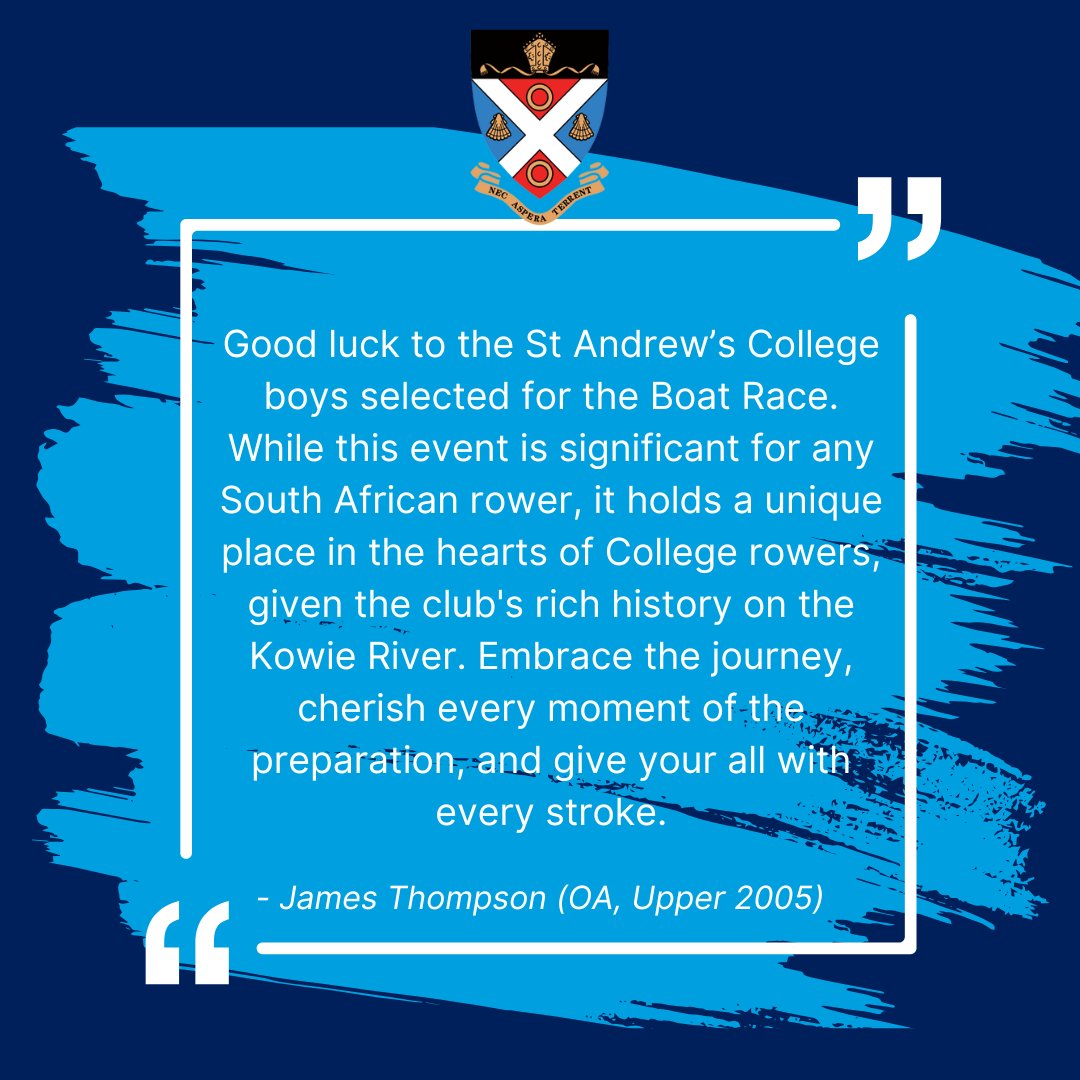 St Andrew's College tweet media
