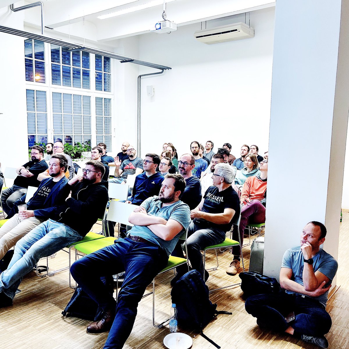 Díky všem co dorazili 👋🏻