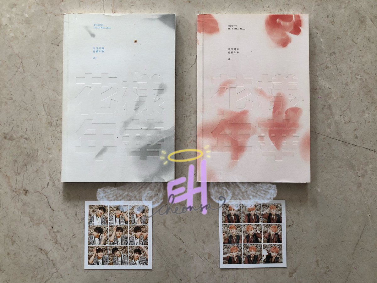 AngelTiovannie's tweet photo. WTS (WANT TO SALE) • CLEARANCE SALE

ALBUM BTS HYYH PT.1 
putih, pc taehyung 150k
pink, pc suga 110k
take all 230k
defect : kotor 

📍jkt, ina
‼️condi/nego by DM 
❌return/refund

tag. namjoon rm seokjin jin yoongi suga hoseok jhope jimin taehyung v jungkook jk https://t.co/M3MoBbOoH6