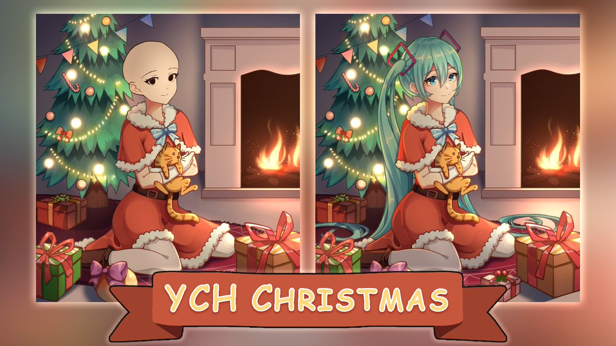 🎄🎄Christmas YCH Raffle🎄🎄

🎁Prize
• 1 winner will win a YCH!
• If the followers reach 100+, an additional winner will be added!

📜Rules
• Follow + Like + RT
• Comment your character/OC!

🗓️Result on December 8th

Good luck!✨

#ArtRaffle #ChristmasYCH #YCHRaffle #OC