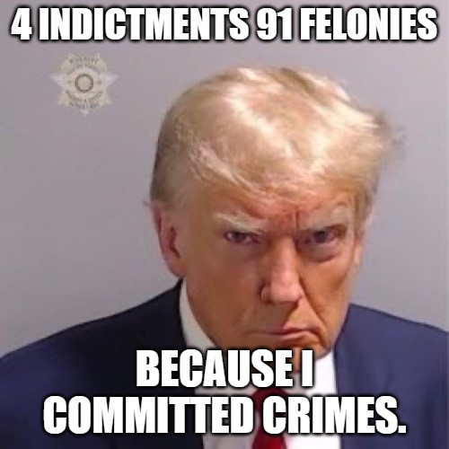 JamesTate121's tweet photo. We are about to install a felon in the White House so spare me you BS about Joe pardoning his son over some crap charges. Felon 47 got people killed. https://t.co/6zDMbmYPDA