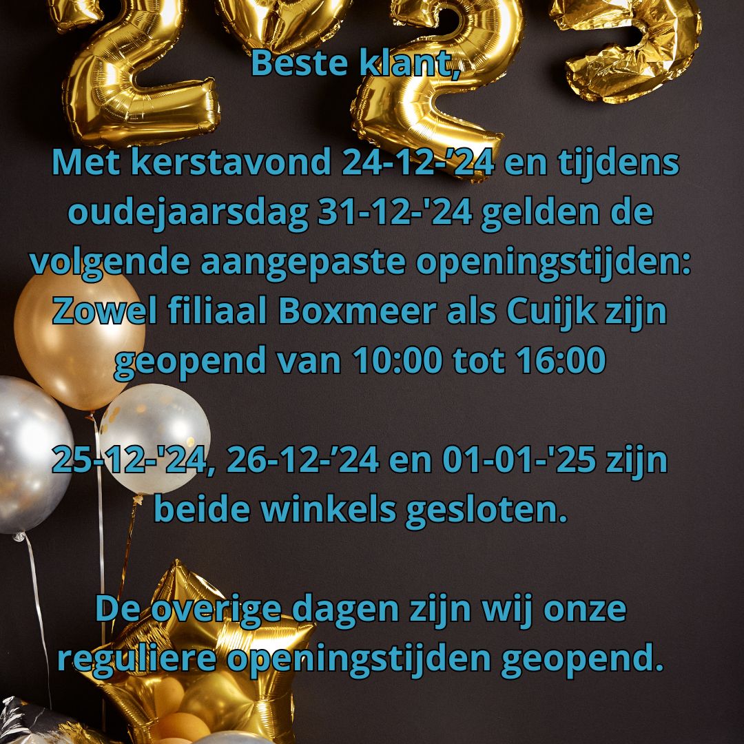 Stichtingactief's tweet photo. Lieve klanten, de feestdagen komen eraan!🎅🧑‍🎄 Dat betekent dat beide kringloopwinkels en innamepunten aangepaste openingstijden hanteren. Alvast fijne dagen gewenst, geniet er van! 🎇🎄🥂
#kerst
#sinterklaas 
#oudopnieuw 
#feestdagen 
#kringloop 
#preloved 
#tweedehands 
#brabant https://t.co/4Cd6X9O0bE