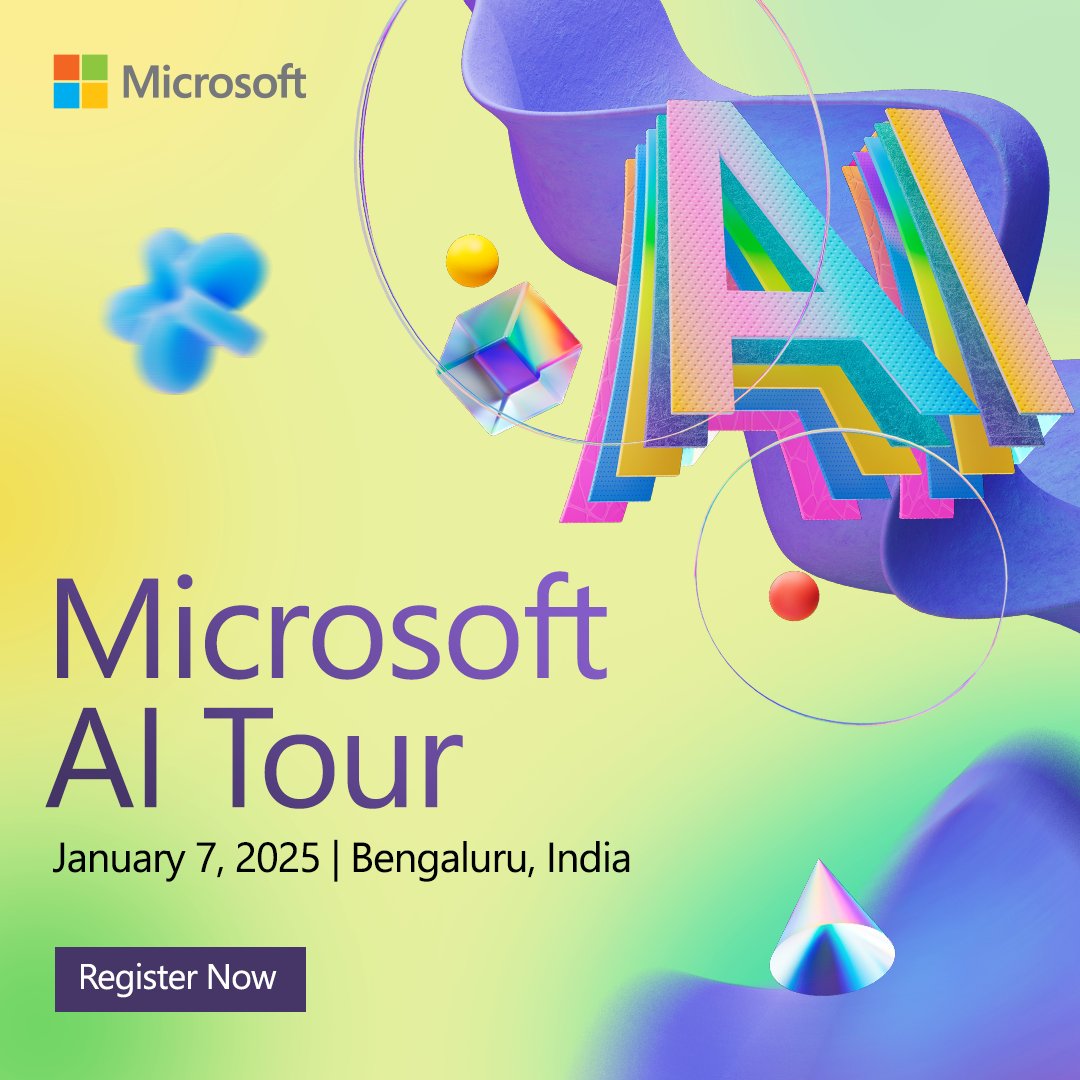 Microsoft India and South Asia tweet media