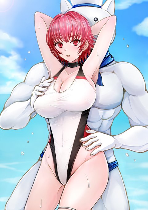 強化型オフニャにセクハラされるヴェーザー
pixivリクエストにて描かせていただきました。
#アズールレーン 