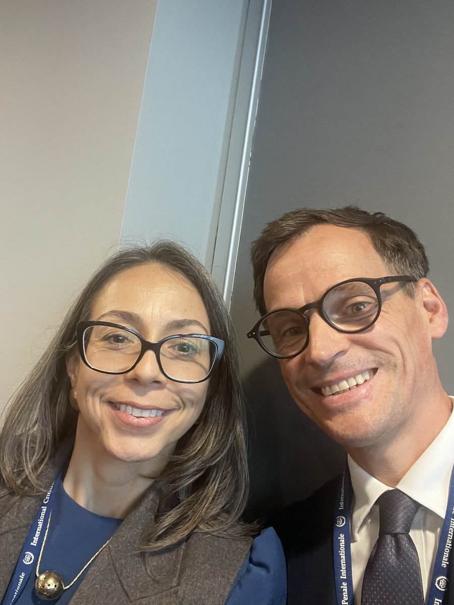Ambassador of Sweden to The Netherlands (@ambsenl) on Twitter photo Full house as 🇨🇴 and 🇸🇪 together host a discussion on “closing the impunity gap” - complementarity of national systems and <a href="/CourPenaleInt/">CPI-Cour pénale int.</a> All seats taken so <a href="/CarolinaOlarteB/">Carolina Olarte-Bácares PhD</a> and I stand in the back - happy to see the great interest in this important discussion. Full house as 🇨🇴 and 🇸🇪 together host a discussion on “closing the impunity gap” - complementarity of national systems and <a href="/CourPenaleInt/">CPI-Cour pénale int.</a> All seats taken so <a href="/CarolinaOlarteB/">Carolina Olarte-Bácares PhD</a> and I stand in the back - happy to see the great interest in this important discussion.