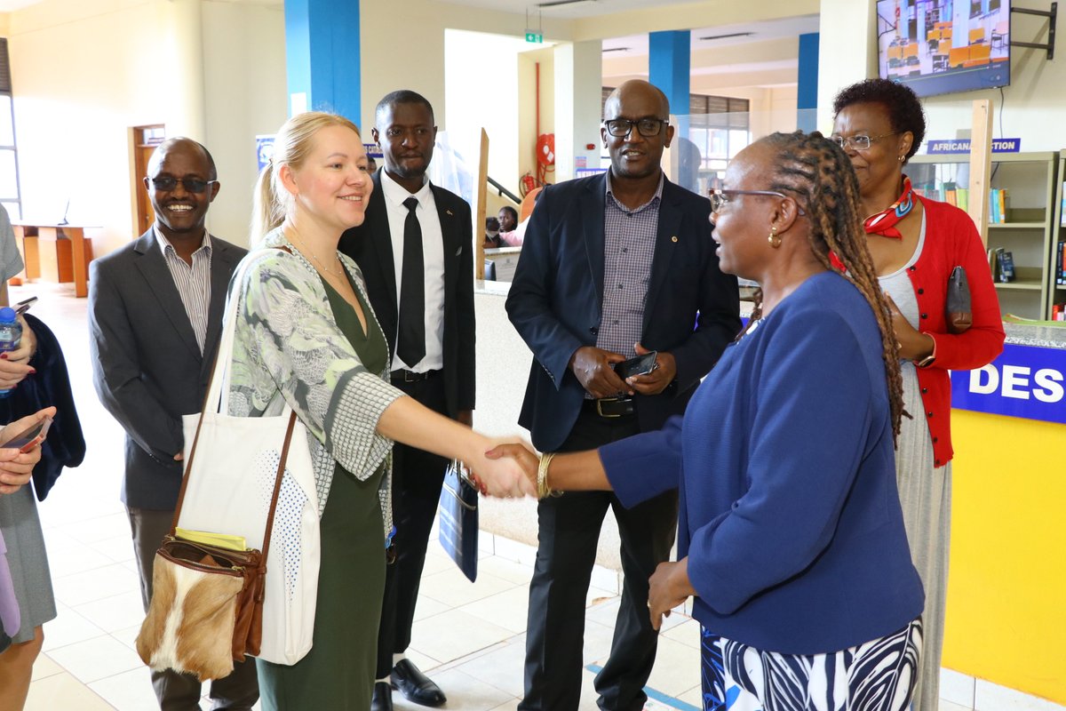 ESTDEV 🇪🇪 #StandWithUkraine (@estdevestonia) on Twitter photo 🎉 Huge congratulations to our esteemed partners, <a href="/EmbuUniversity/">Embu University</a> , for securing the #1 spot in Kenya in the latest <a href="/timeshighered/">Times Higher Education</a> Sub-Saharan Africa University Rankings! 🇰🇪
More about our partnership with University of Embu👉 estdev.ee/en/articles/es…
#FromThePeopleOfEstonia 🎉 Huge congratulations to our esteemed partners, <a href="/EmbuUniversity/">Embu University</a> , for securing the #1 spot in Kenya in the latest <a href="/timeshighered/">Times Higher Education</a> Sub-Saharan Africa University Rankings! 🇰🇪
More about our partnership with University of Embu👉 estdev.ee/en/articles/es…
#FromThePeopleOfEstonia