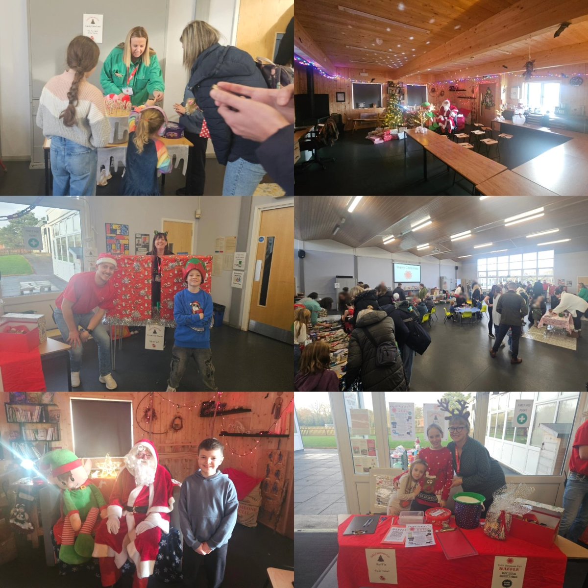 FoAS_PTA's tweet photo. ✨️ FoAS Christmas Fair 🎄 https://t.co/M2Lkk5Px4g