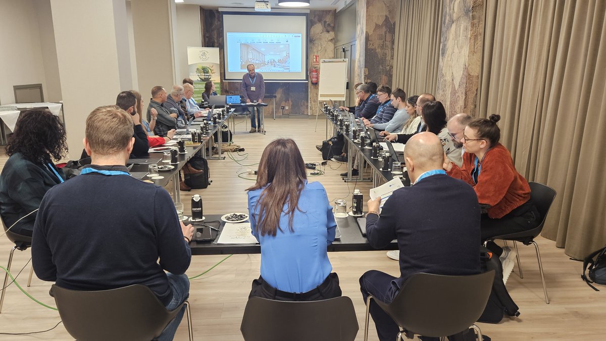 TOLERATE_EU's tweet image. 🌍 Exciting news! The 2nd Progress Meeting of the TOLERATE EU Project kicks off in Madrid! 🌱✨ Key topics: WPs progress, soil bio-augmentation for drought tolerance & collaboration! #EUProjects #TOLERATE