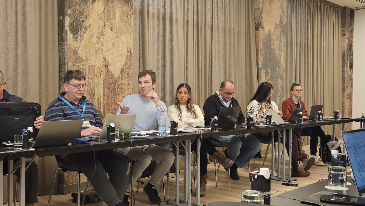 TOLERATE_EU's tweet image. 🌍 Exciting news! The 2nd Progress Meeting of the TOLERATE EU Project kicks off in Madrid! 🌱✨ Key topics: WPs progress, soil bio-augmentation for drought tolerance & collaboration! #EUProjects #TOLERATE