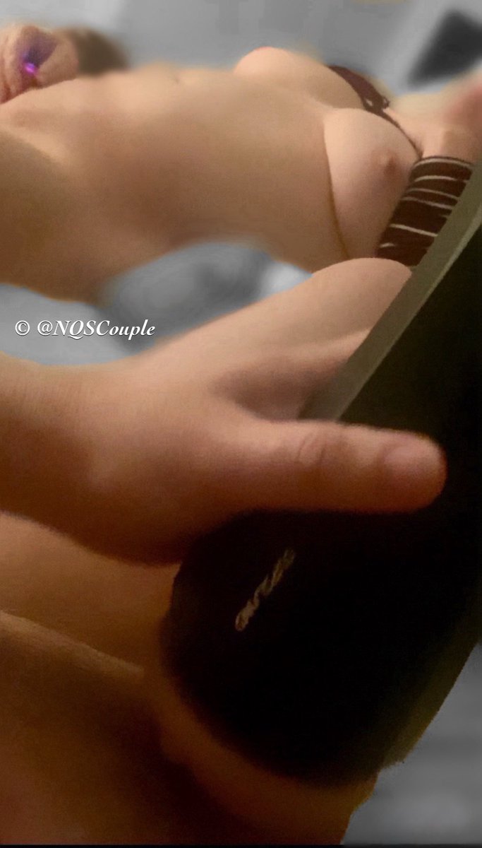 NQSCouple's tweet photo. Last night, we had fun with mutual masturbation.  Mrs. NQS used her bullet vibrator, and Mr. NQS used his new @CupslandSales toy. https://t.co/8JGHXJQQiK