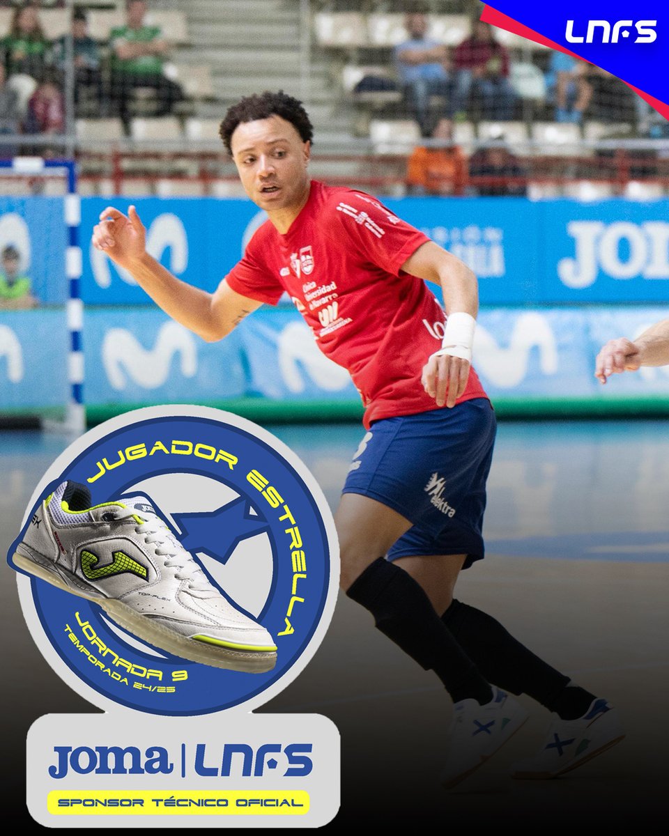 𝗝𝗨𝗡𝗜𝗡𝗛😯

🌟 <a href="/cjuninho3/">Juninho</a> (<a href="/CDXOTA/">OSASUNA MAGNA</a>)

#JugadorEstrellaLNFS • <a href="/JomaSport/">Joma Sport</a> #LigaFutsalProfesional