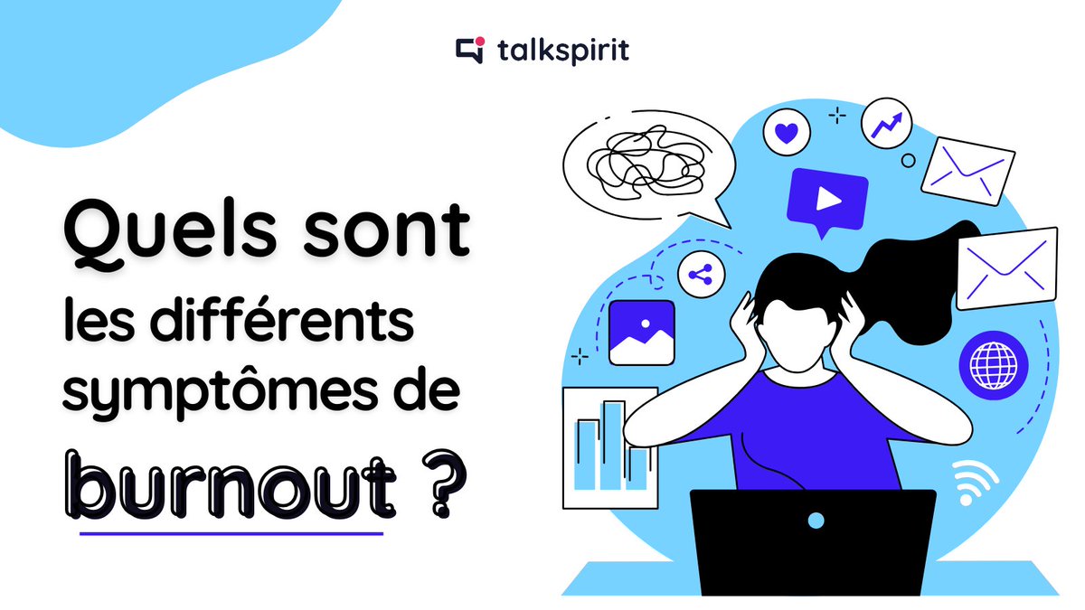 🔍 Reconnaître le burnout, c’est essentiel pour le prévenir. Fatigue chronique, désengagement, irritabilité : ces signaux doivent alerter. 

Sensibilisez vos managers pour protéger la santé physique et mentale de vos équipes.

Plus d’infos ici : eu1.hubs.ly/H0f25pG0