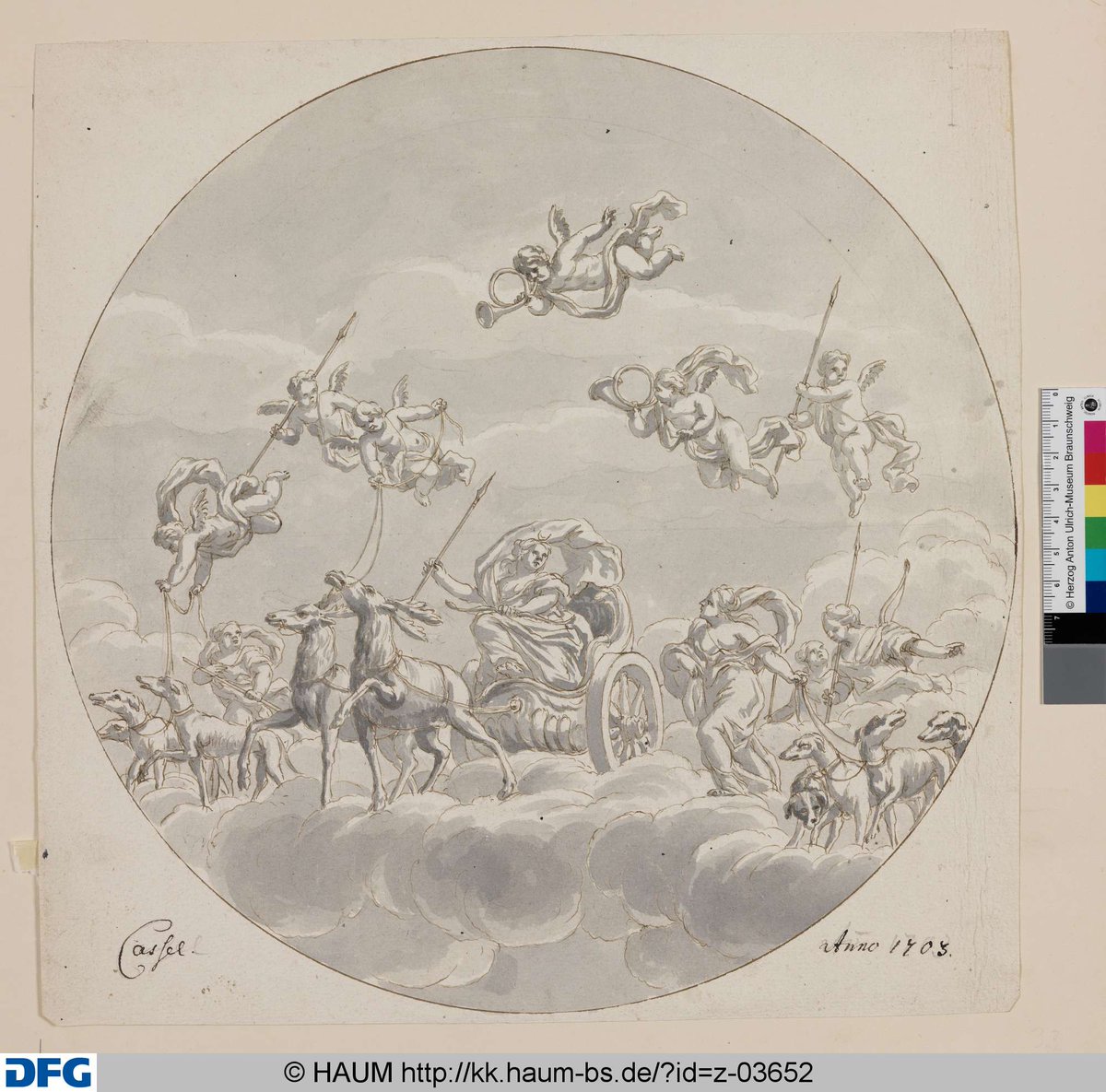 It's #MuralsMonday. Corpus #deckenmalerei, #OrgulloBarroco.
Kassel, former huntershouse.
Realized draft by Johann Oswald for a ceiling painting from 1703.
deckenmalerei.eu/caf697cf-ffc8-…