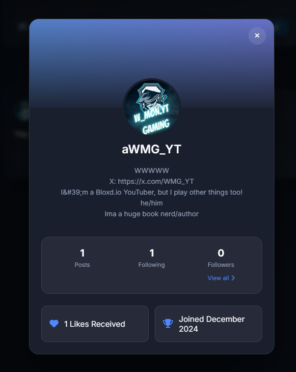 W Mon Gaming (@WMG_YT) / Posts / X