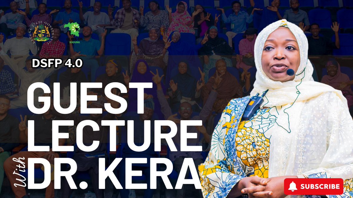 WATCH: The recent DSFP 4.0 guest lecture on "Transforming Health Data Communication" with Dr. Hajara Ni'ima Kera emphasized the importance of presenting health data in a way that drives meaningful action. Fellows were encouraged to simplify their messaging through executive