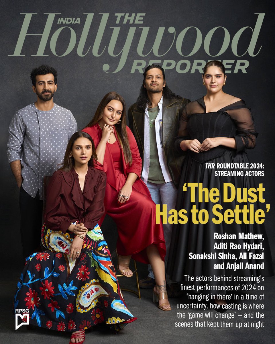 The Hollywood Reporter India (@thrindia_) on Twitter photo We capture <a href="/roshanmathew22/">Roshan Mathew</a>, <a href="/aditiraohydari/">Aditi Rao Hydari</a>, <a href="/SonakshiSinha/">Sonakshi Sinha</a>, <a href="/alifazal9/">Ali Fazal M / میر علی فضل / अली</a>, & Anjali Anand as they reflect on their clutter-breaking performances this year, the current state of the film industry & more.
Photographer: <a href="/BeejLakhani/">beej lakhani</a>
Roundtable Partner: Vedica Himalayan Spring Water We capture <a href="/roshanmathew22/">Roshan Mathew</a>, <a href="/aditiraohydari/">Aditi Rao Hydari</a>, <a href="/SonakshiSinha/">Sonakshi Sinha</a>, <a href="/alifazal9/">Ali Fazal M / میر علی فضل / अली</a>, & Anjali Anand as they reflect on their clutter-breaking performances this year, the current state of the film industry & more.
Photographer: <a href="/BeejLakhani/">beej lakhani</a>
Roundtable Partner: Vedica Himalayan Spring Water