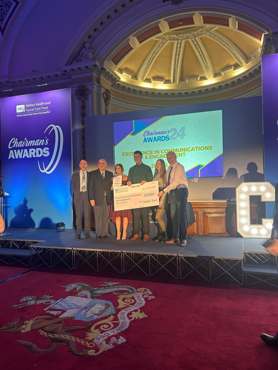 Huge congrats to our MDT Social Work team - Teresa McCann &amp; Claire McCormick, who took 2nd place at this year’s Chairmans Awards for the Take a Stand Project. 

This project is a tailored programme to address the increasing rate of domestic abuse within teenage relationships