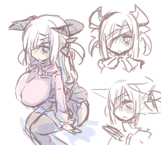 冬の間に描いてみたいらくがき
ダウナー地雷系ネカフェ女子のマミーちゃんに食べられちゃうやつ 