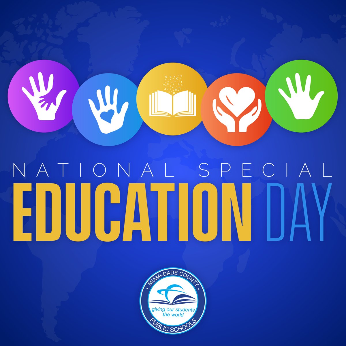 On #NationalSpecialEducationDay, we honor the remarkable accomplishments of students with special abilities and the unwavering support of their families and educators. At <a href="/MDCPS/">Miami-Dade Schools</a>, we remain committed to fostering inclusion and empowering every learner to thrive.