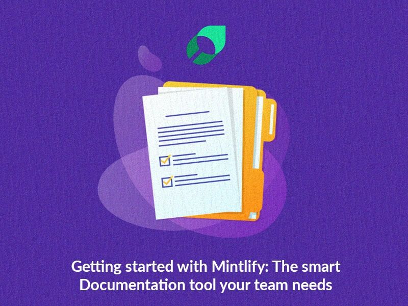 specbee's tweet image. Documentation does not have to be boring. Yes, you heard it right! Check out how Mintlify can transform the way you create and manage documentation using AI and other interactive features.
buff.ly/49joQD6
#mintlify #smartdocumentation #documentation