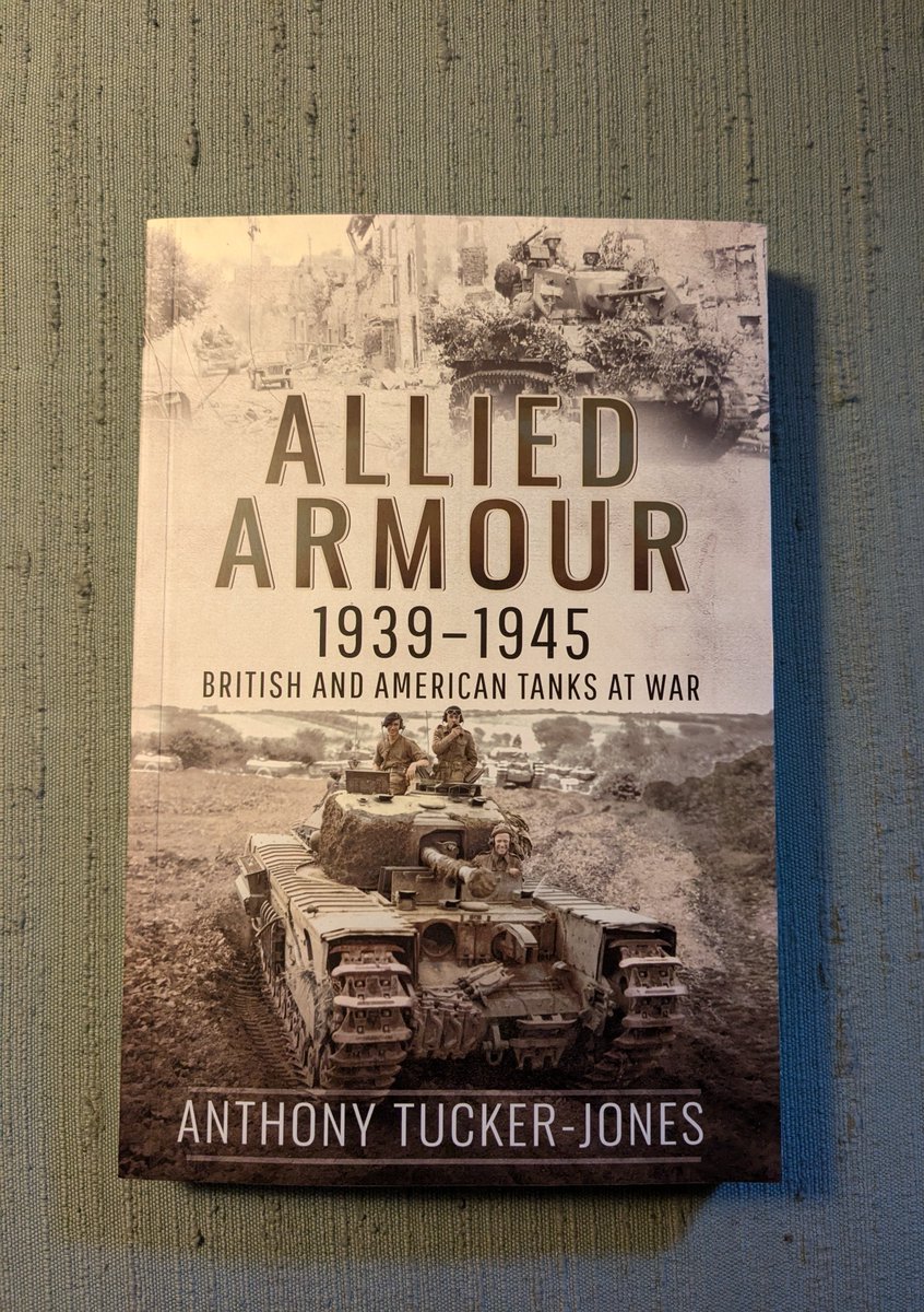 MartinKoenigsb2's tweet photo. Dang - the Mailman delivered!! Gotta get reading right away!! #WhatAreYouReading #BookReviews #20thCenturyHistory #MilitaryHistory #ArmouredWarfare #TankHistory #BritishImperialHistory #AmericanHistory #BritishArmy #USArmy #TankDevelopment #TankDestroyers #AFVs @USAS_WW1 https://t.co/EvzE7kKyKS