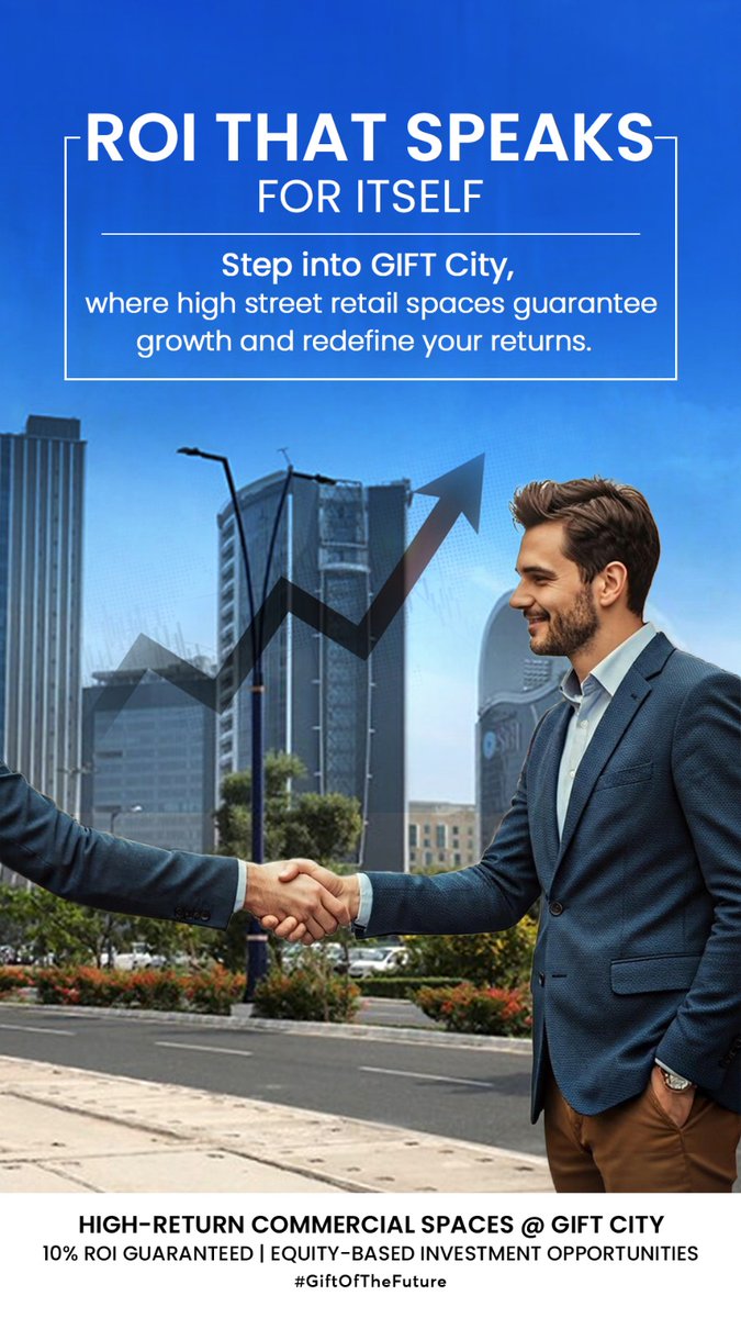 GjProfits's tweet photo. 🌟 The future is here! 🌟

🚀 It's the perfect time to invest in and explore Gift City - The FinTech Hub of Gujarat! 💼✨
📞 Call us at 93282 50500 or visit 🌐 https://t.co/xQq7mb80fC

📍 #GiftofTheFuture #SmartInvestments #FinTechCity #GiftCityGujarat #RealEstateOpportunities https://t.co/wJLDfGXh6t
