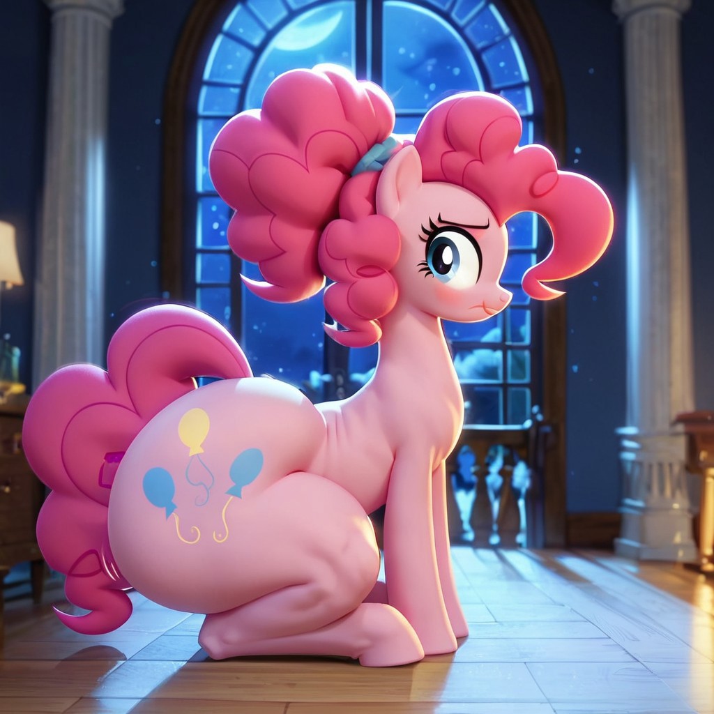 Rainbow Dash ❤
Pinkie Pie🔁