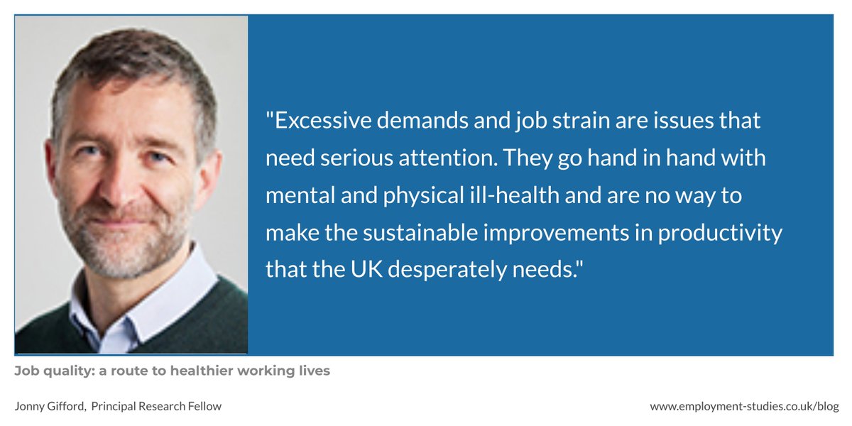 Institute for Employment Studies (@employmtstudies) on Twitter photo 📢A new blog from IES' <a href="/jonnygiff/">Jonny Gifford</a> calls for UK employers to loosen management control and increase worker’s autonomy to support workplace health. A reflection on new research for the Commission for #HealthierWorkingLives supported by <a href="/HealthFdn/">The Health Foundation</a>. Read: bit.ly/3OxfzOx 📢A new blog from IES' <a href="/jonnygiff/">Jonny Gifford</a> calls for UK employers to loosen management control and increase worker’s autonomy to support workplace health. A reflection on new research for the Commission for #HealthierWorkingLives supported by <a href="/HealthFdn/">The Health Foundation</a>. Read: bit.ly/3OxfzOx