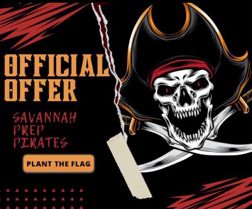 #AGTG im blessed to receive my first offer from @SavPrepPirates <a href="/coach_ty12/">Tyler Lewis,M.ED</a> <a href="/Recruit_Tbonne/">Terrebonne Football</a> <a href="/G_Sportz/">Jeremiah Jakee' Gray</a>
