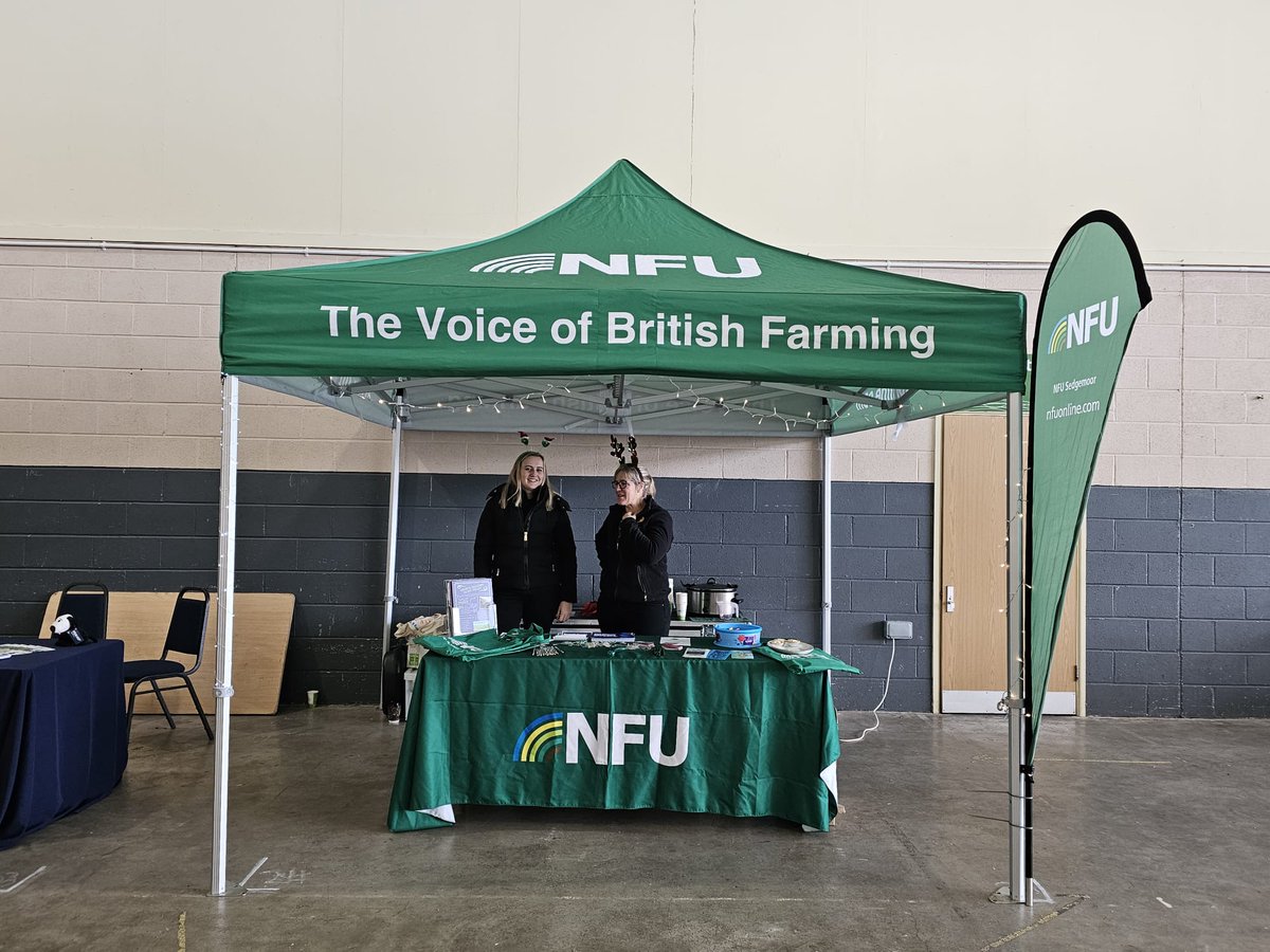 Come and say hello to the Sedgemoor team at the Winter Fair today for a mince pie and mulled wine!