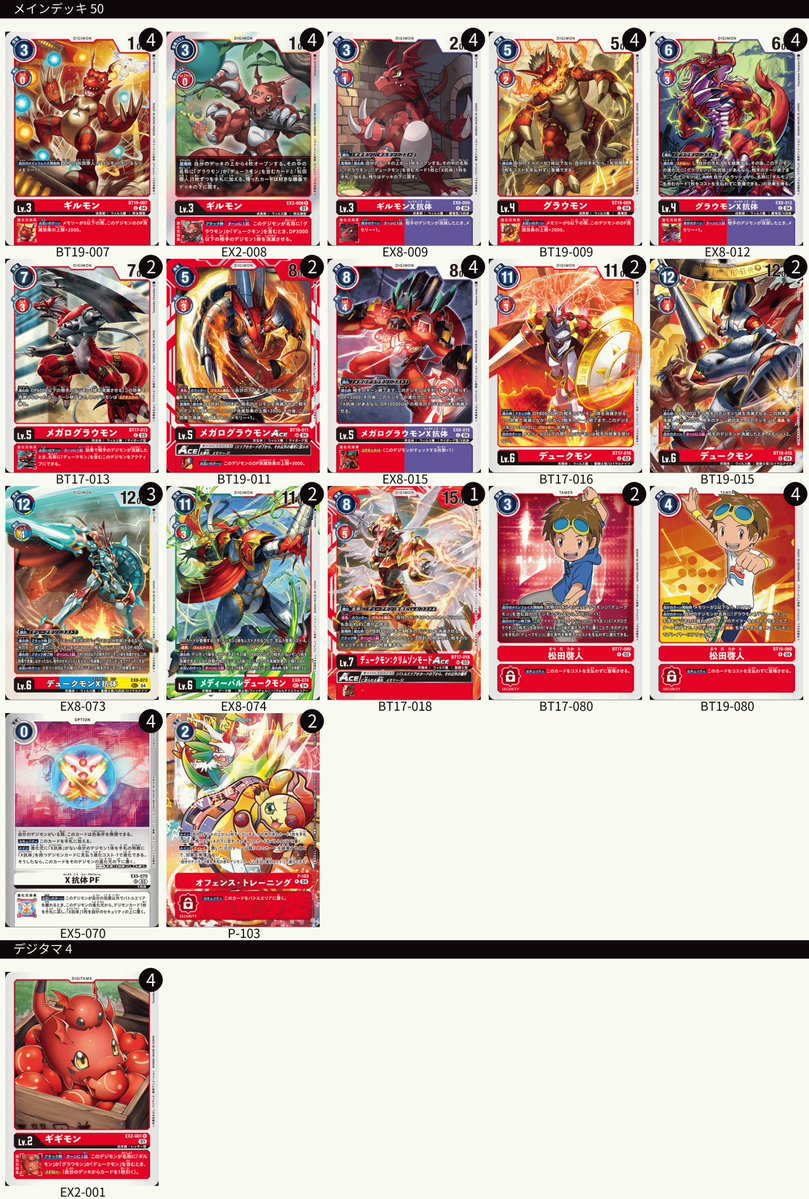 公式】デジモンカードゲーム on X: 公式】デジモンカードゲーム on X: