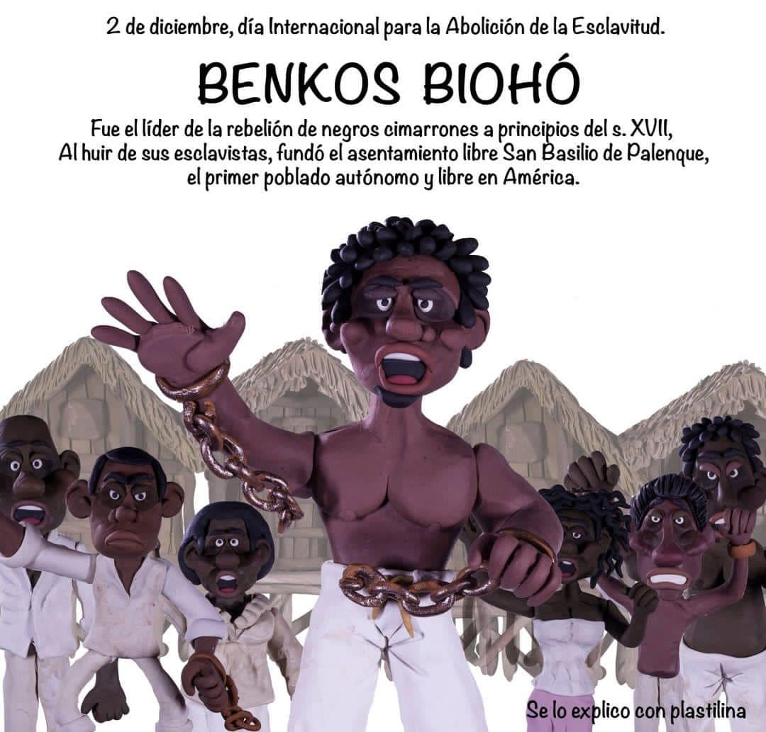 altereddie's tweet photo. 2 de diciembre, Día Internacional para la Abolición de la Esclavitud. https://t.co/4KUngwb6gD