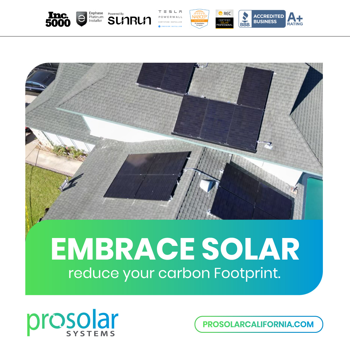 ProSolarCali's tweet image. ☀️ Embrace solar, reduce your carbon footprint! 🌍 ProSolar California is here to help you save money AND the planet. Visit prosolarcalifornia.com today! 🌱 

#SolarEnergy #CleanEnergy #ProSolarCalifornia #GreenLiving #CarbonFootprint #Sustainability #SolarPower #GoGreen