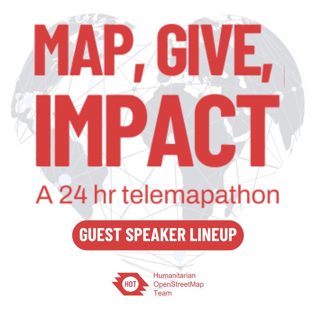 Humanitarian OpenStreetMap Team tweet media