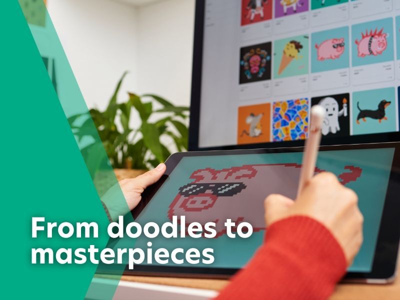 Love to doodle? Learn how to go digital! Learn Adobe tools like Photoshop &amp; Premiere Pro in courses led by industry pros. Open to all ages and skill levels. 

Make 2025 matter creatively—enrol today: bit.ly/Creative_Digit…