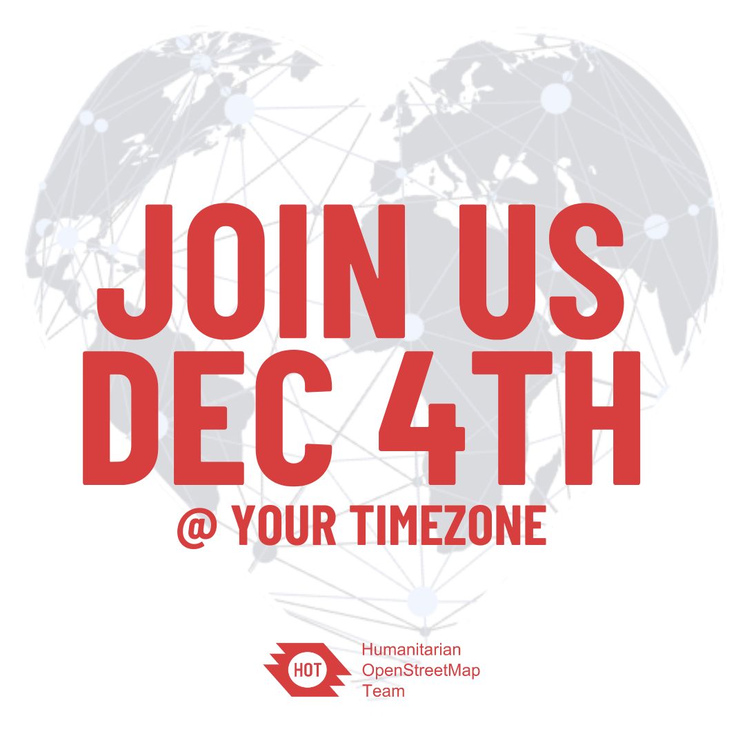 Humanitarian OpenStreetMap Team tweet media
