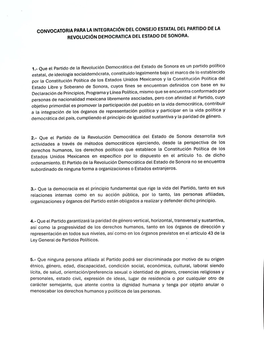 PRD Sonora tweet media