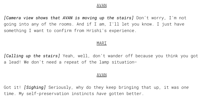 _akaikali_'s tweet photo. OC STUFF!!! out of context moments from my found footage transcript horror story that makes me forget this is meant to be horror hehehe
+
#oc #VoidFiles #VF #akalimist https://t.co/Zycyf3LfZ5