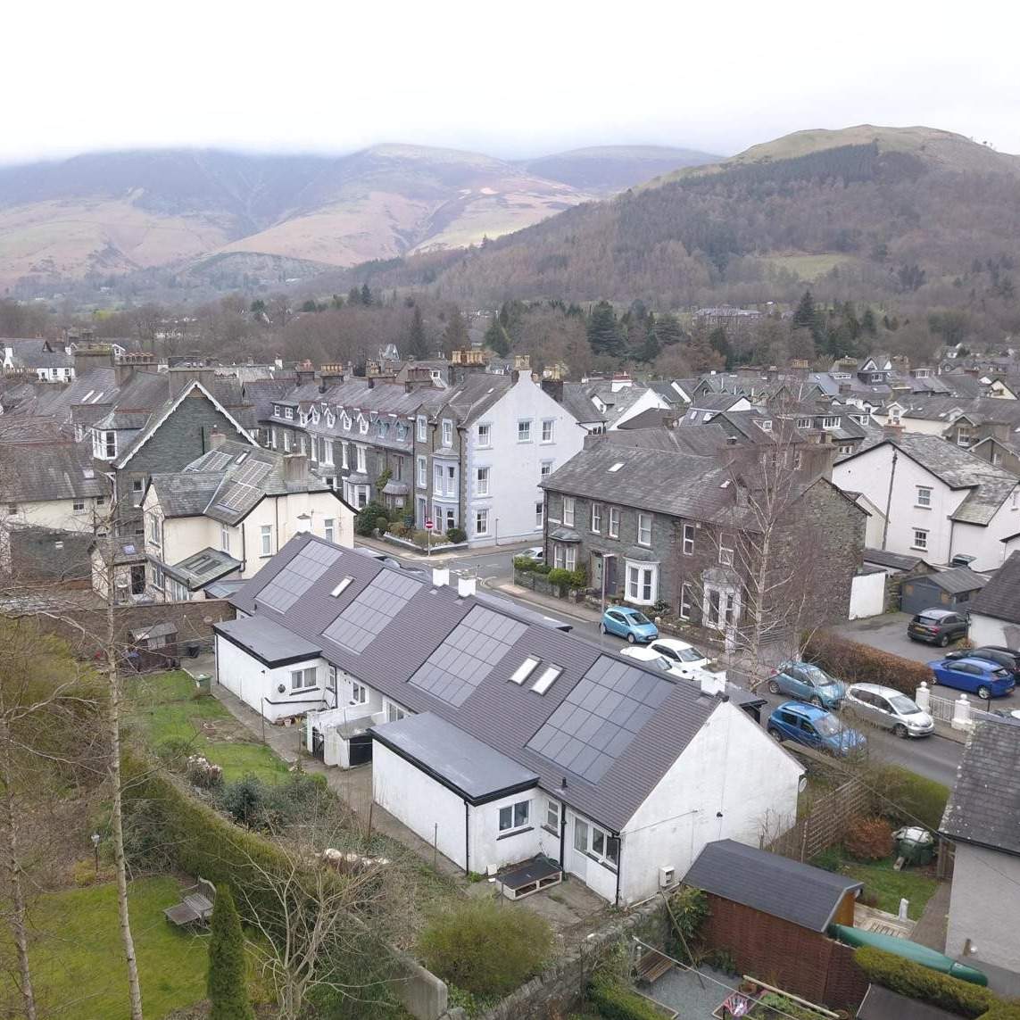 This is an impressive re-roofing project for <a href="/CastlesCoastsHA/">Castles & Coasts Housing Association</a>, completed by DLP Services.

These panels seamlessly integrate into the roof design, combining aesthetics with functionality. Don’t they look incredible? 🌞

Thank you, <a href="/wienerbergeruk/">wienerberger UK</a>. The results are amazing! 💚