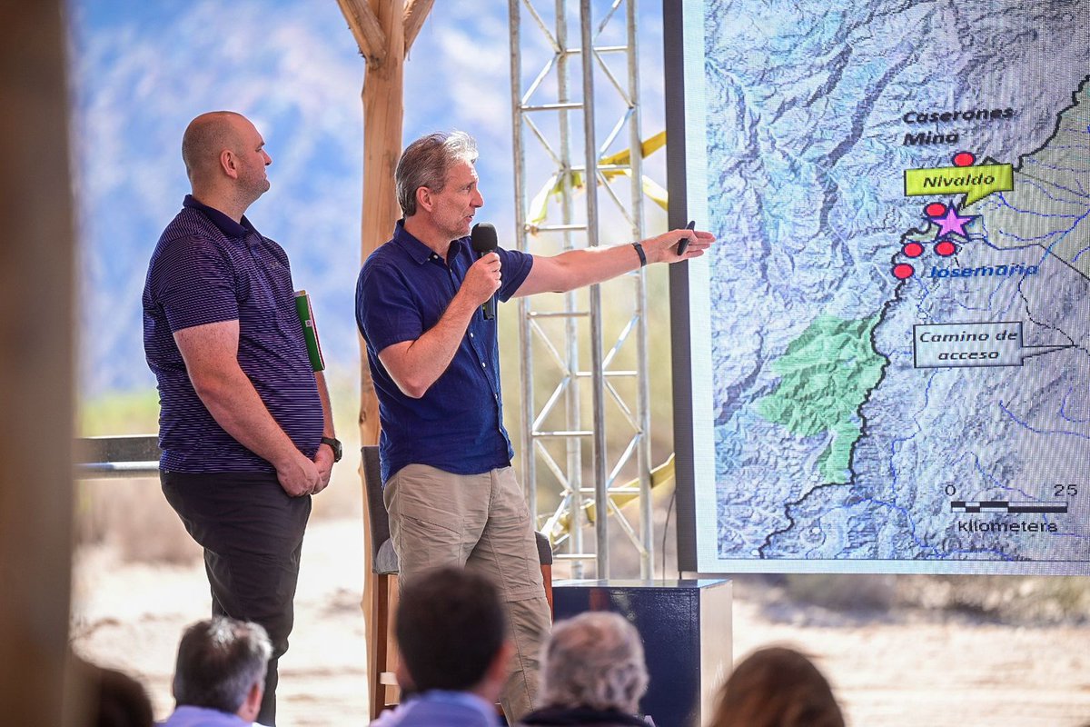 Avanzamos sobre el manejo de la actividad minera en nuestra provincia en el Encuentro Multisectorial de Actores del Sector Minero en La Rioja, donde convocamos a todas y todos los interesados en esta actividad para dar transparencia al manejo de los proyectos mineros en nuestra