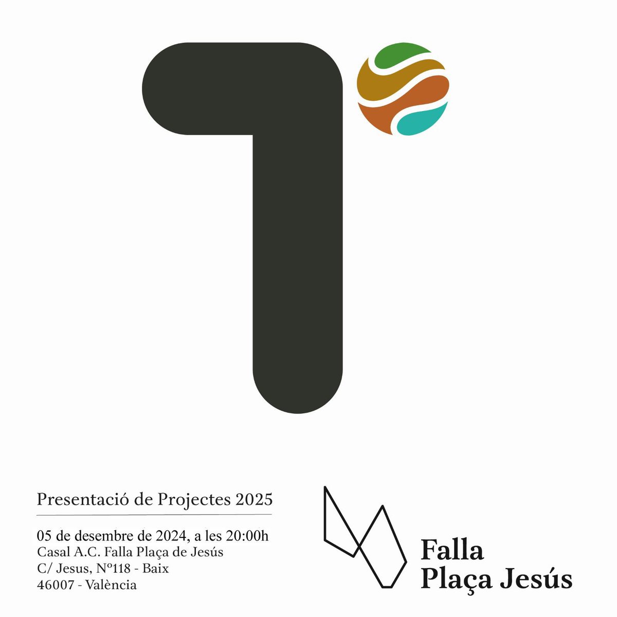 PRESENTACIÓ DE PROJECTES FPJ 2025. 
ÉXTASI ❌
TERRAFORMA 🌏

<a href="/fallasjjgarcia/">Juan Jesús García</a> @mercatjesus