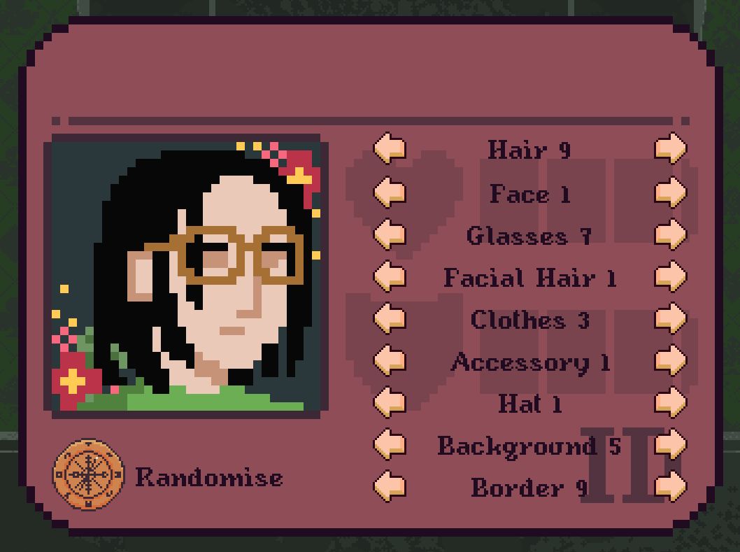 It's time for a Jingle Jam Dungeons &amp; Degenerate Gamblers community design challenge!

We want you to come up with some ideas for ID card customisation options—think new hats, hair, or backgrounds and you could have your ideas added to the game!