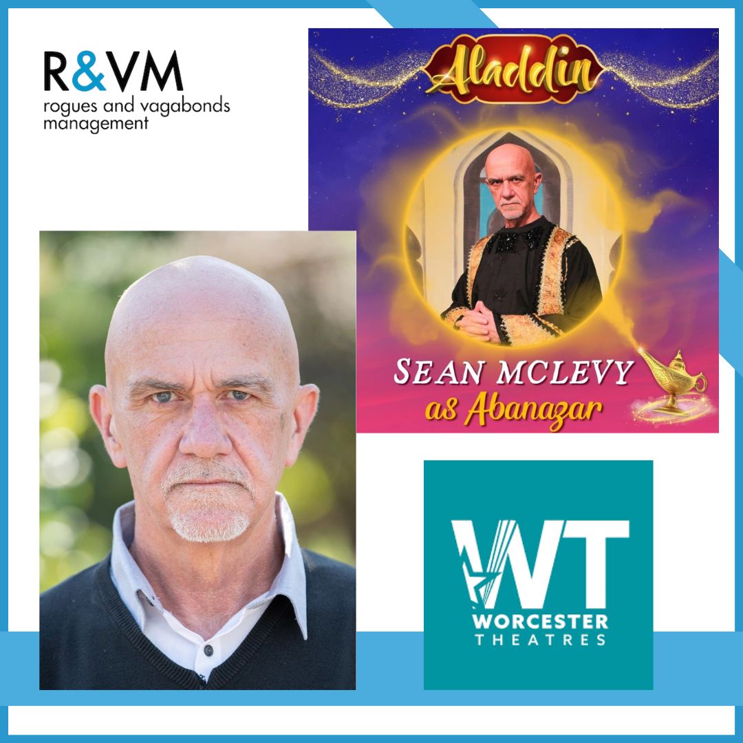 With #Panto Season just around the corner, our <a href="/seanmclevy1/">Sean Mclevy</a> is gearing up for mischief! Get practicing your “boos” as he appears as iconic baddie, Abanazar in Aladdin at <a href="/WorcsTheatres/">Worcester Theatres</a> from 2 Dec – 6 Jan.
buff.ly/4104qwV
#cooperative #roguesandvagabonds #actorsagency