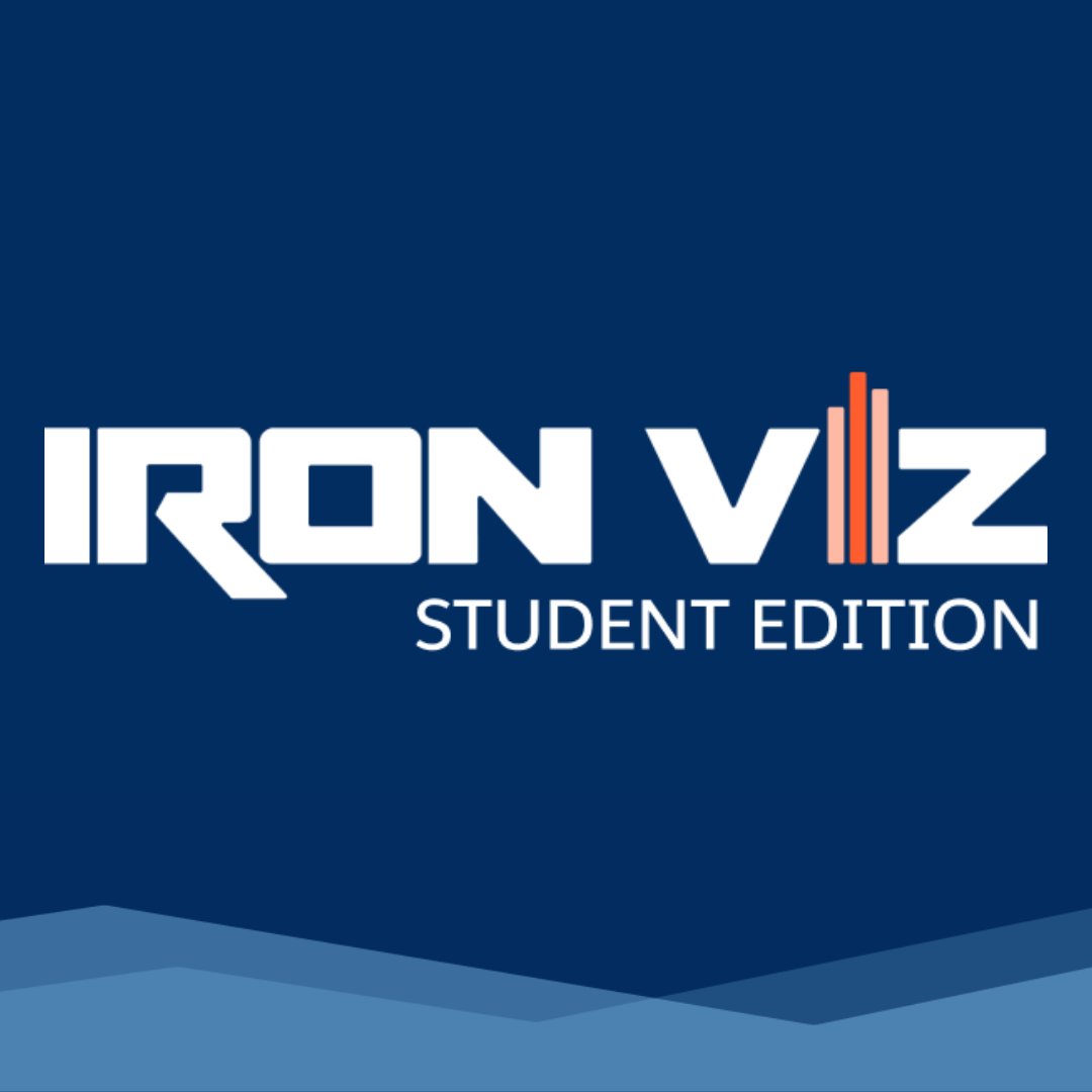 #IronViz: Student Edition 2025 is live!

Dive into millions of TV show data points with this year’s set from #DataPlusTV, powered by IMDb.

Boost your skills, build your resume, and connect with the DataFam. Submit your entry by February 3: tabsoft.co/47rQFa