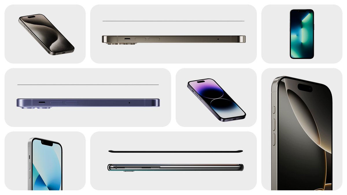 More Smartphone Renders