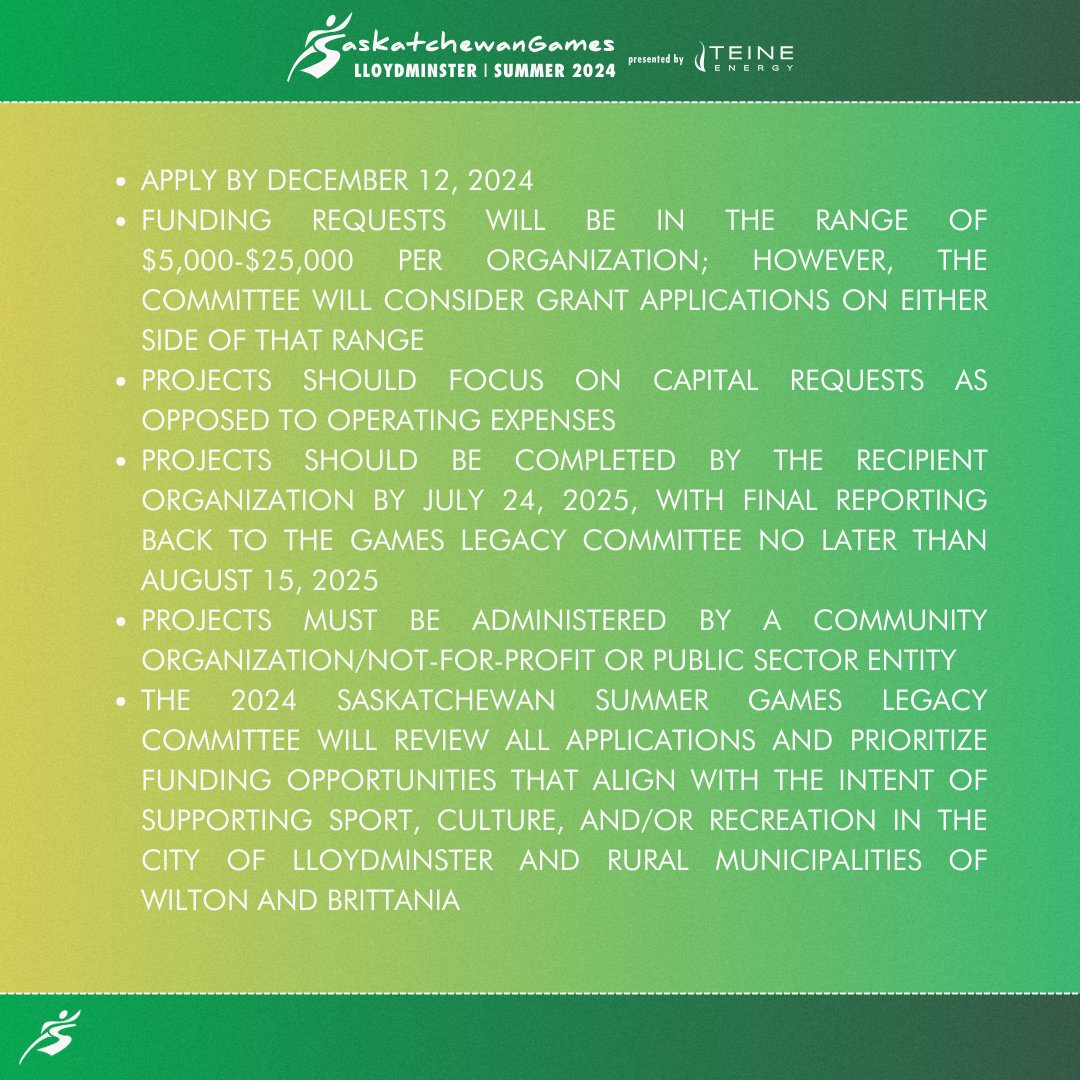 Saskatchewan Games tweet media