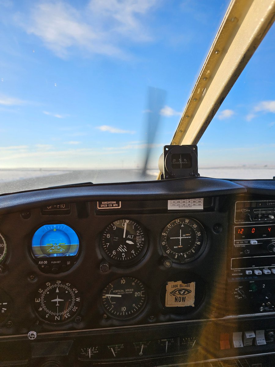 First solo completed, butter landing to top it off 🙌