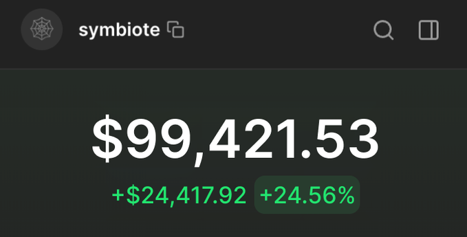 cryptosymbiiote's tweet photo. 1/➮ I know many don't have money to invest...

So I want to help my random follower who supports me

Will giveaway $5,000 to one random follower

Like, rt and reply to THE FIRST POST to join

Must be following so I can DM u

Thanks for ur support🤍 https://t.co/59cqqgjVxQ