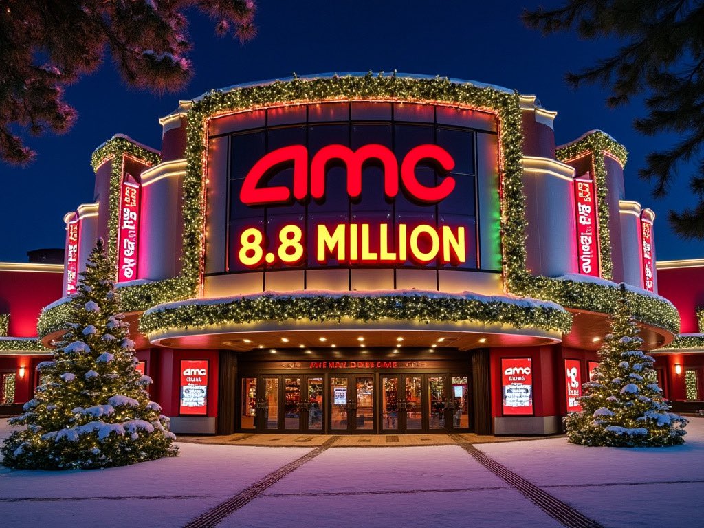 LowKeyBANGARANG's tweet photo. Did you know there was 8.8 MILLION PEOPLE AT $AMC @AMCTheatres @CEOAdam #IRIDEWITHADAM https://t.co/DCcBUpDgCg